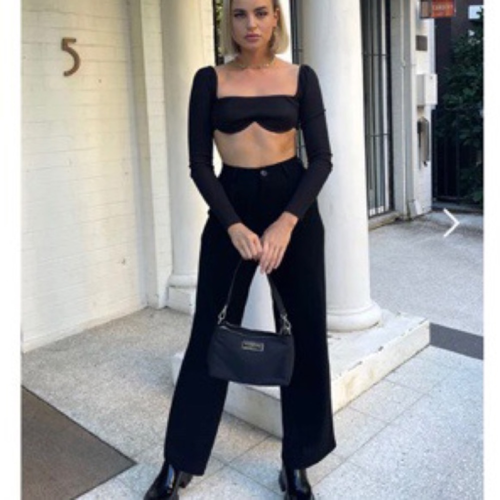 Princess Polly Brenda Pants 🖤🖤